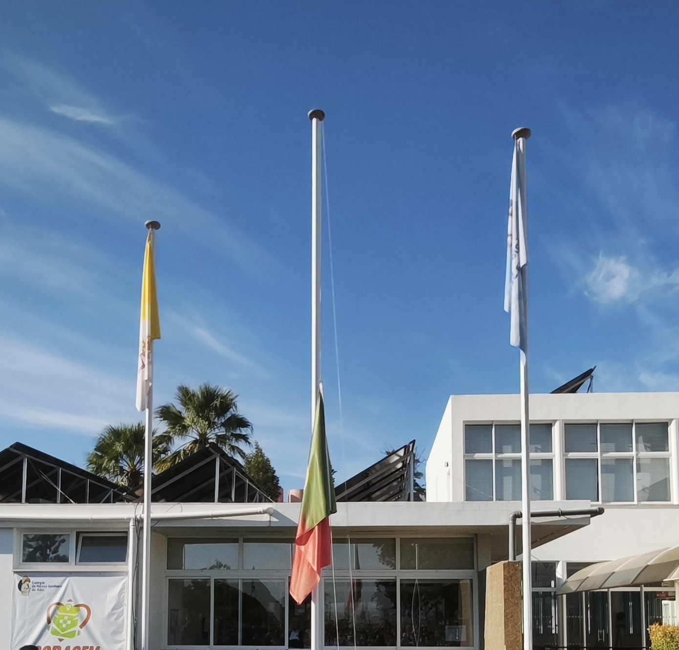 Cerimónia do Hastear das Bandeiras - Colégio de Nossa Senhora do Alto